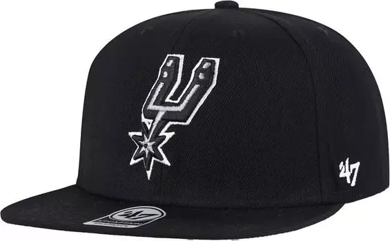 Брендовая кепка для взрослых «Сан-Антонио Сперс» '47 No Shot Captain Snapback