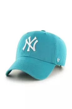 Брендовая кепка New York Yankees 47- 47brand, синий