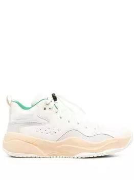 Брендовые мужские кроссовки Brand Black, белый