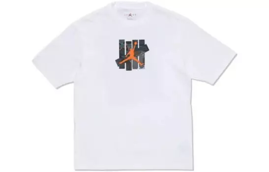 БрендUNDEFEATED Футболка мужская белая Jordan, белый