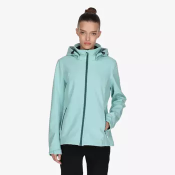 Бренхэм куртка Icepeak, зеленый