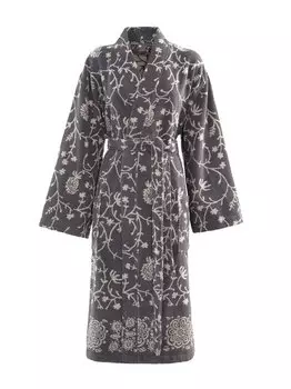 Брента халат Bassetti, серый