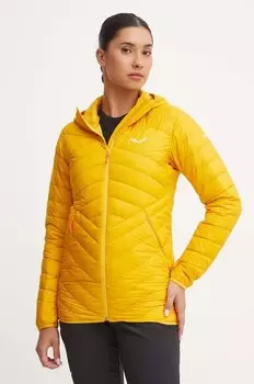 BRENTA пуховик спортивный Salewa, желтый