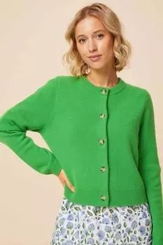 Бретань кардиган Aspiga, зеленый