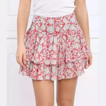 Бретань юбка Pepe Jeans London, красный