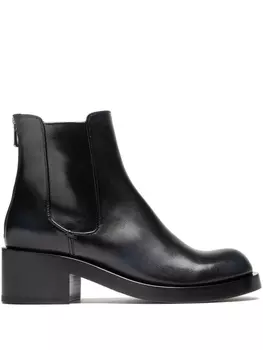 Бретт сапоги Officine Creative, черный