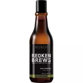 Brews Ежедневный шампунь 300мл, Redken