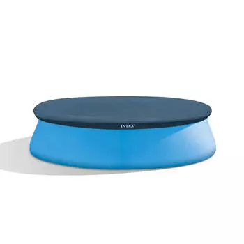 Брезент Intex Easy Set круглый ø396 см - 28026, синий