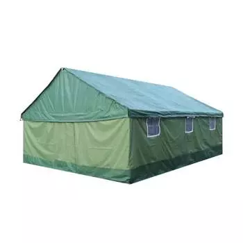 Брезентовая палатка Jingdian Guangnian на 10 человек, 32 круглых трубки/