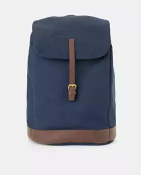 Брезентовый рюкзак Emidio Tucci, синий