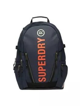 Брезентовый рюкзак Superdry, синий