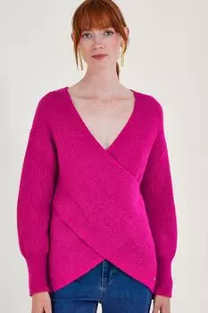 Бри застегнуть пуговицу Monsoon, розовый