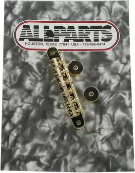 Бридж Allparts Gold Tunematic без надрезов GB-0520-002