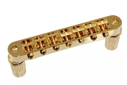 Бридж для 7-струнной гитары Tunematic - GOLD Allparts GB-2577-002