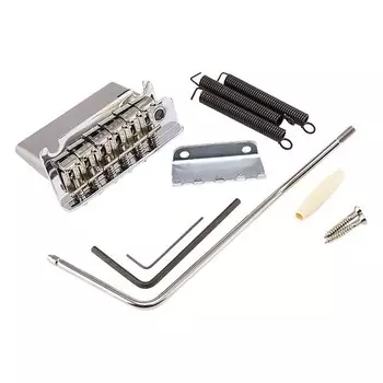 Бридж Fender American Professional Strat в сборе Chrome 0992004000 American Professional Strat Bridge Assembly 0992004000