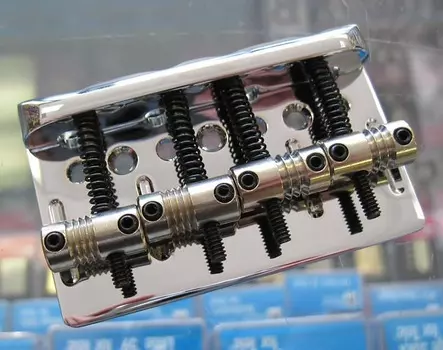 Бридж Fender American Standard Bass 2007 HMV 0075124049 High Mass Jazz Bass P- Bass Bridge 0075124000 007-5124-049 007-5124-000