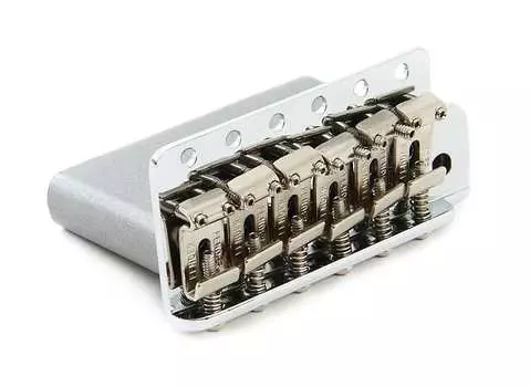 Бридж Fender American Vintage Strat Tremolo в сборе — хром (5 шт.) в комплекте 0992049000=5