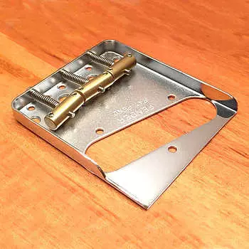 Бридж Fender в винтажном стиле Telecaster Notched — с 3 седлами с индивидуальной компенсацией