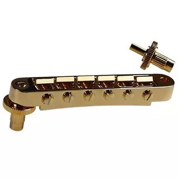 Бридж Gibson Nashville Tune O Matic со сборкой ABR040 GLD