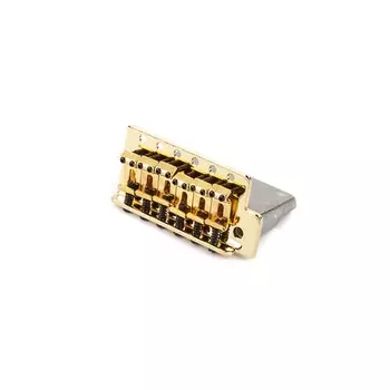 Бридж Stratocaster стандартной серии Fender в винтажном стиле Pre '06 Gold Standard Series Stratocaster Bridge