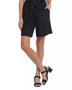 Бриджи Bermuda Breezy NYDJ, черный