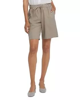 Бриджи Bermuda Breezy NYDJ, коричневый