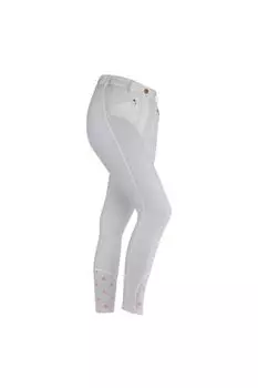 Бриджи Томпсон Aubrion, белый