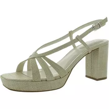 Brie женские слипоны с ремешком на щиколотке Bandolino, цвет light natural