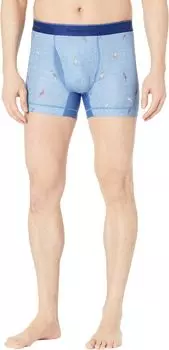 Брифы-боксеры Mesh Tech Tommy Bahama, цвет Parrot