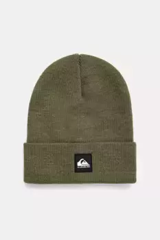 BRIGADE BEANIE детская кепка Quiksilver, зеленый