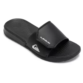 Bright Coast Quiksilver детские шлепанцы, чёрный