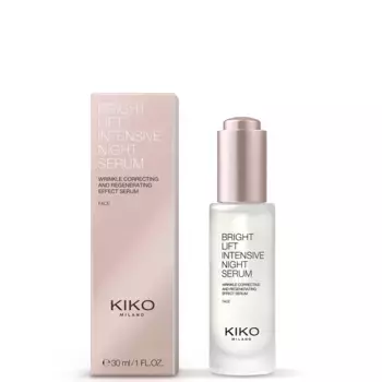 Bright Lift Интенсивная ночная сыворотка 30 мл Kiko Milano