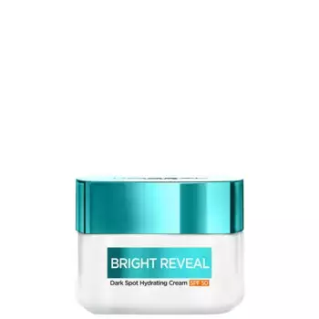 Bright Reveal Увлажняющий крем от темных пятен SPF 50 с ниацинамидом 50 мл L'Oral