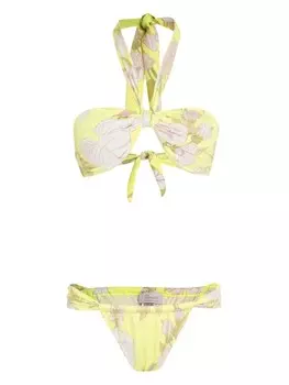 Brigitte бикини Флорес, желтый
