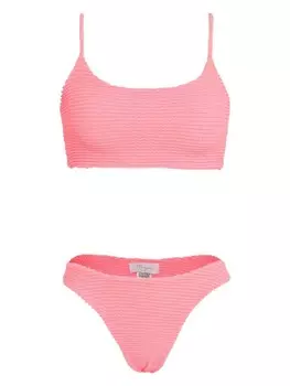 Brigitte бикини с логотипом, розовый