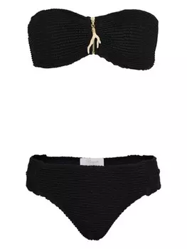 Brigitte комплект бикини бандо, черный