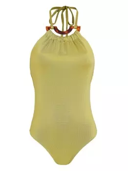 Brigitte купальник Аланис, зеленый