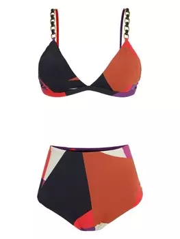 Brigitte татьяна бикини, розовый