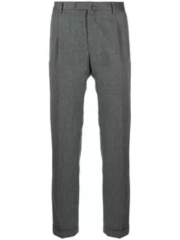 Briglia 1949 брюки America Pocket прямого кроя, серый