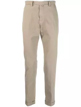 Briglia 1949 брюки чинос, нейтральный цвет