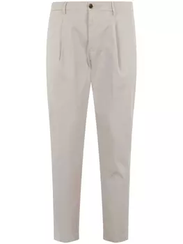 Briglia 1949 брюки чинос Tiberio, нейтральный