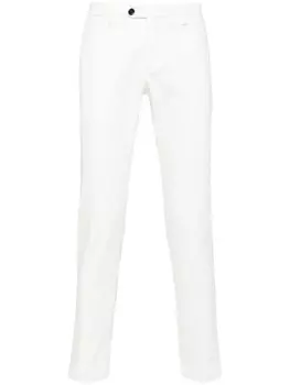 Briglia 1949 брюки хлопковые чиносы, белый