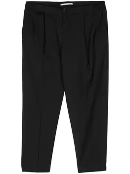 Briglia 1949 брюки Portobello из вирджинской шерсти, черный