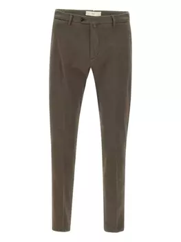 Briglia 1949 брюки с карманами, коричневый