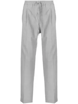 Briglia 1949 брюки Wimbledon прямого кроя, серый