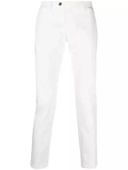 Briglia 1949 прямые брюки, белый