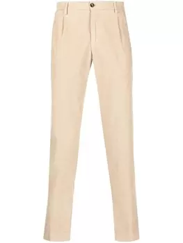 Briglia 1949 прямые брюки средней посадки, нейтральный цвет