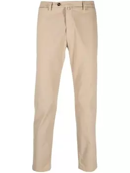 Briglia 1949 прямые брюки средней посадки, серый