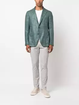 Briglia 1949 узкие брюки чинос, серый