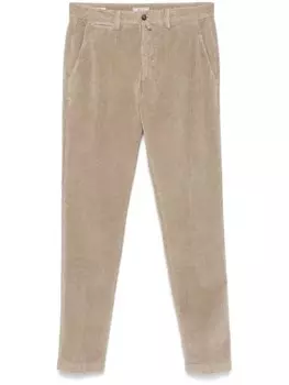 Briglia 1949 вельветовые брюки, нейтральный цвет